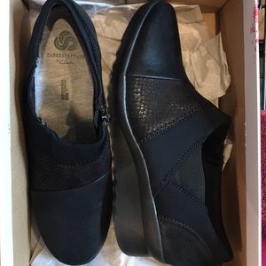 Nice black booties, only tried; not worn